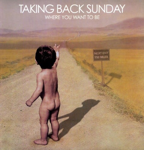 Taking Back Sunday  Where You Want To Be  LP/Vinyl