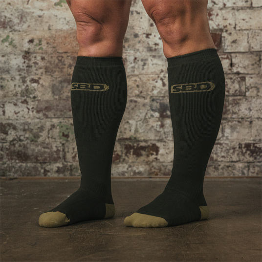 Sbd Apparel Resolve Markløft Sokker X large