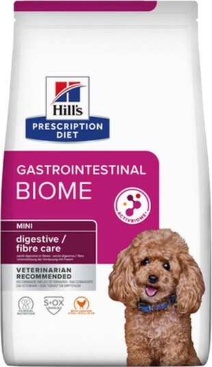Gi Biome Mini 1Kg Hund Hundefôr Hill"S Prescription Diet Dog