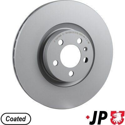 Bremseskive JP GROUP 1163119400