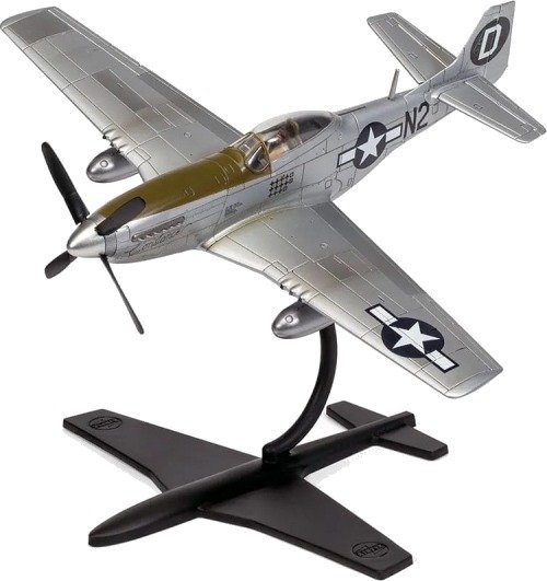 Airfix Startsett 1/72 North American P-51D Mustang