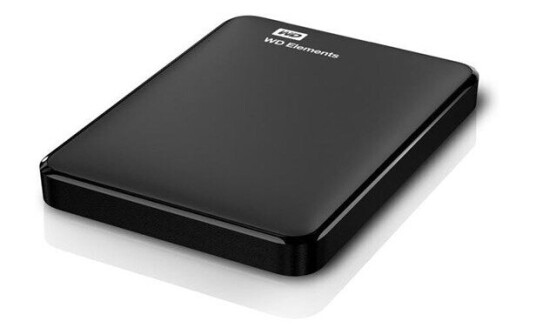 WD Elements Portable BUZG0010BBK - Ekstern Harddisk - 1 TB - Svart WD Elements Portable BUZG0010BBK - Ekstern Harddisk - 1 TB - Svart