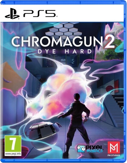 ChromaGun 2: Dye Hard PS5 Spill ChromaGun 2: Dye Hard PS5 Spill