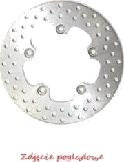 Bremseskive EBC Brakes MD9133D
