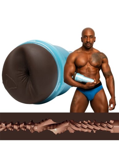 Fleshlight Fleshjack Boys Max Konnor Overdrive     - Blå