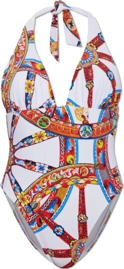 Dolce & Gabbana Dame Svømmetøy Flerfarget M,