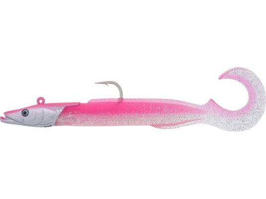 Westin SANDY ANDY CURLTAIL JIG 122G 22CM GLOWING LIPSTICK #8/0 1+2PCS Westin SANDY ANDY CURLTAIL JIG 122G 22CM GLOWING LIPSTICK #8/0 1+2PCS