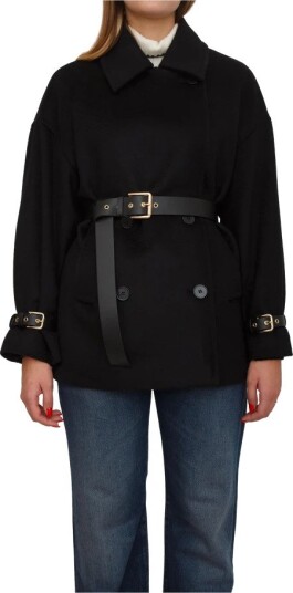 Max Mara Dame Jakker Svart M,