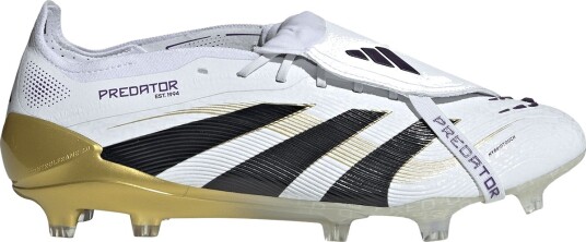 adidas Predator Elite FT FG Fotballsko Hvit 39 1/3