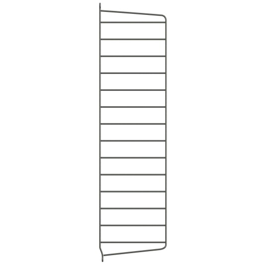 String String Panel 20x75 cm 1 pack Gavl 20x75 cm 1 pk Mørkegrå
