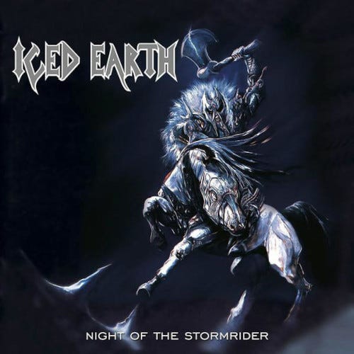 Iced Earth  Night Of The Stormrider  LP/Vinyl