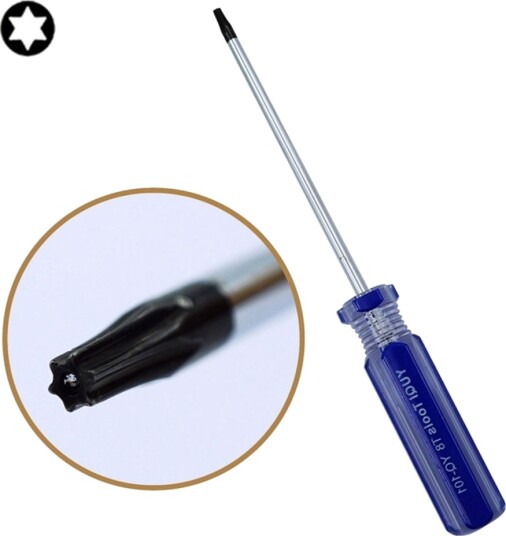 Sunsky Precision Torx T8 Skrutrekker til Xbox 360-kontroller ETP5980