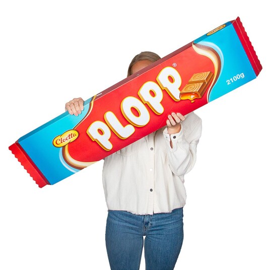 Ring Bingo Gigantisk Sjokolade Plopp 1900 gram Ring Bingo Gigantisk Sjokolade Plopp 1900 gram