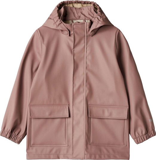 Wheat Rainwear Ollo Jacket Pink 152 Wheat Rainwear Ollo Jacket Pink 152