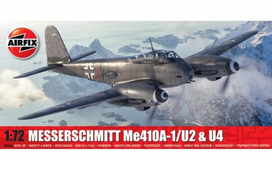 Airfix 1/72 Messerschmitt Me410A-1/U2 and U4