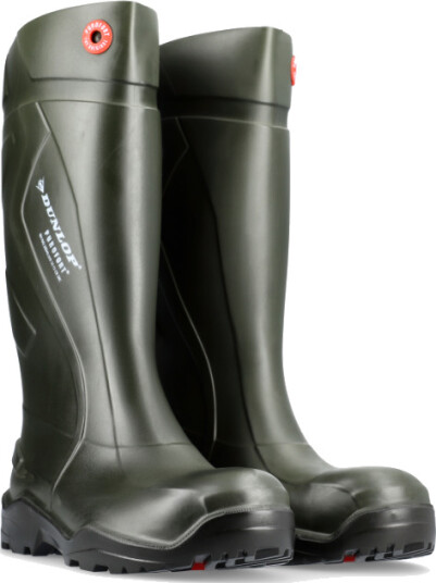 Dunlop D760933 Gummistøvel grønn, Purofort+, PU 45 Dunlop D760933 Gummistøvel grønn, Purofort+, PU 45