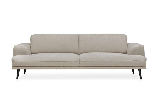 Soffadirekt ANCONA 3 seters sofa Mørk beige