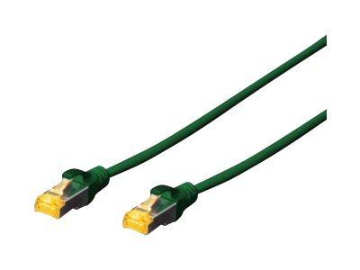 Digitus Koblingskabel Rj-45 Hann Til Rj-45 Hann 10 M Sftp Cat 6A Med Støvel Halogenfri Uten Hindringer Grønn