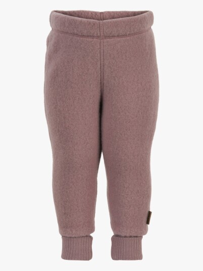 Mikk line Fleecebukser Merinoull Twilight Mauve 110