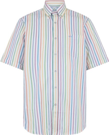 Paul & Shark Herre Skjorter Flerfarget 8XL,