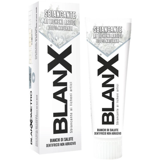 Tannbleking Tannkrem BLANX Natural Arctic Lichens 75 ml