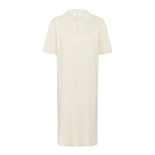 Saint Tropez, Dame, Kjoler, Beige, S,