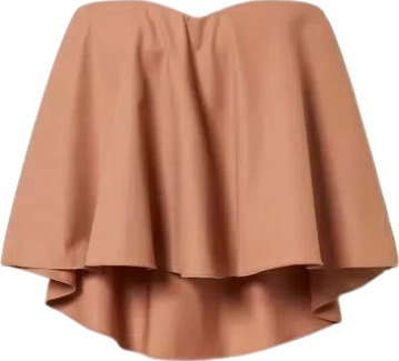 Twinset Dame Topper Brun M,