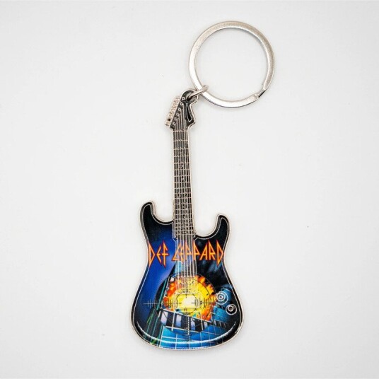 The Mini Axe Def Leppard Pyromania Keychain 85875668