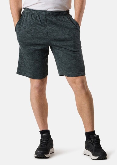 Swedemount Training Logo Shorts Ii Dusty Green Melange/Charcoal M 2xl Sweatpants