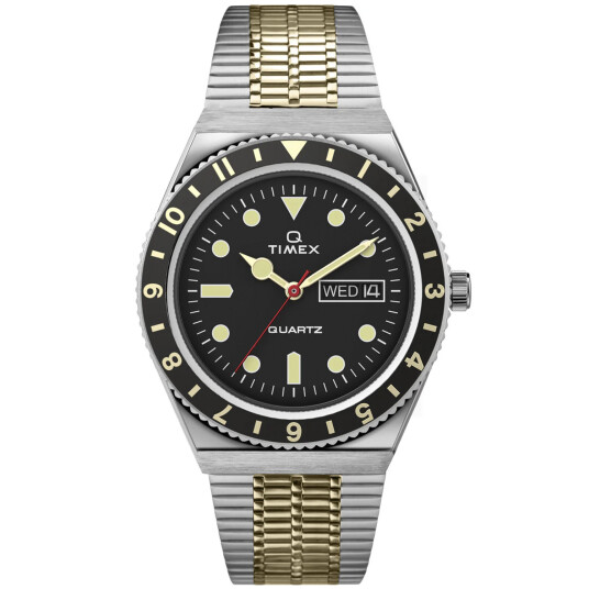 Timex Q Reissue TW2V18500 - Herre - 38 mm - Analog - Kvarts urverk - Plexiglas