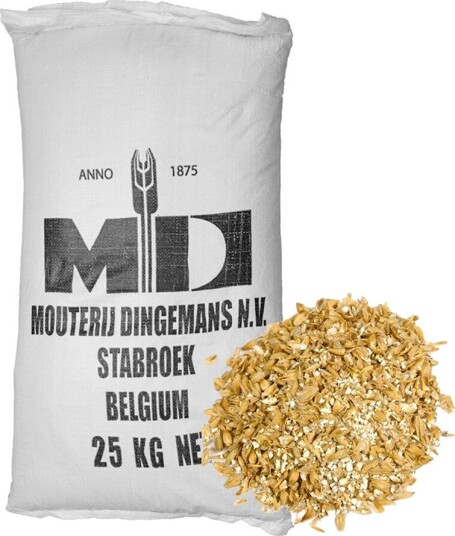 Dingemans Ultra Pils 25 kg knust 2,5 EBC - Dingemans