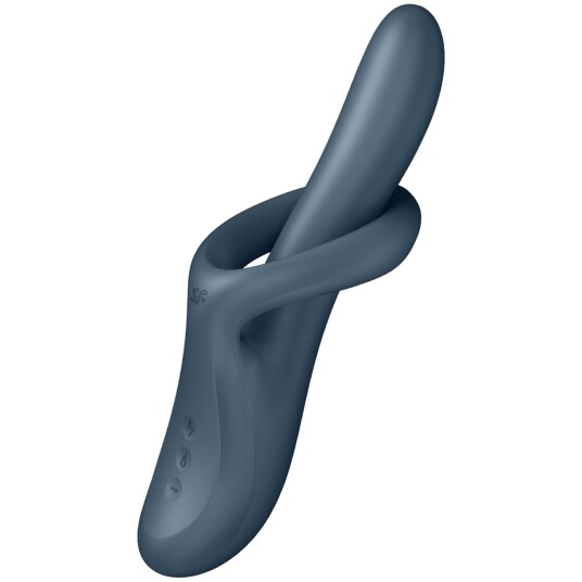 Satisfyer Heat Flex 4 Vibrator - Grå