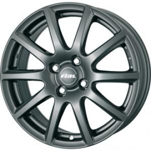 Rial Milano Titanium 6.5x16 5/114.3 ET38 B66.1 Rial Milano Titanium 6.5x16 5/114.3 ET38 B66.1