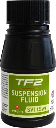 Weldtite Olje Til Demper Tf2 Suspension Fluid Svi 15Wt 125 Ml