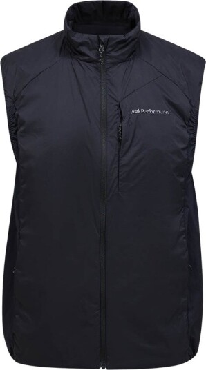 Peak Performance M Freelight Reversible Vest Svart Golfvest herre Black Small