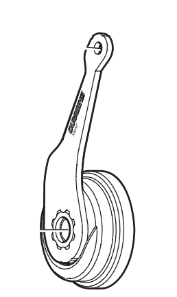 Shimano SG 8C31 Bremsearm
