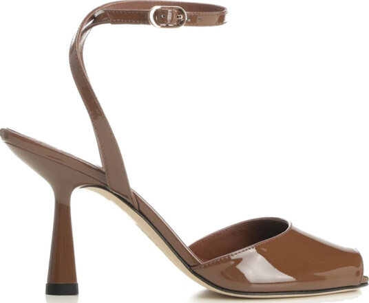 Stuart Weitzman Dame Sko Brun 39 1/2 EU, Stuart Weitzman Dame Sko Brun 39 1/2 EU,