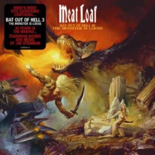 Meat Loaf  Bat Out Of Hell III  The Monster Is Loose  CD
