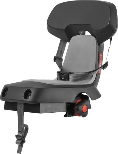 Polisport Guppy Junior Sykkelsete For Barn 22-35 kg 6-10 År 394x563x435 mm 3,31 kg Mørk Grå/Lys Grå