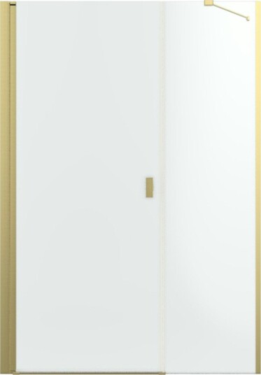 Dusjdør Strømberg Noma 45 med Sidepanel Nisje