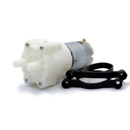 Supermagneter Vannpumpe 12v 110l/h med Tilkobling Ø7 mm