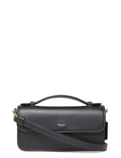 Coach Elora Top Handle Crossbody Bag Black ONE SIZE Coach Elora Top Handle Crossbody Bag Black ONE SIZE