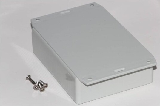 Hammond Electronics 1591Hf2gy Universal Kapsling 165 X 71 X 29 Abs Grå 1 Stk