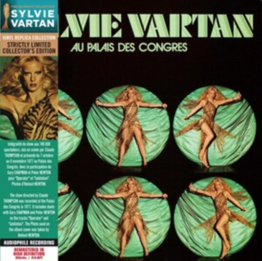 Sylvie Vartan Au Palais Des Congrès CD Sylvie Vartan Au Palais Des Congrès CD