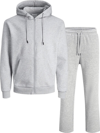 Jack & Jones Jjebradley Sweat Zip Hood Set Pack Mp Grey XL Jack & Jones Jjebradley Sweat Zip Hood Set Pack Mp Grey XL