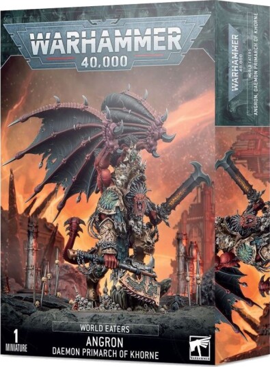 Warhammer 40K - Angron Daemon Primarch of Khorne Warhammer 40K - Angron Daemon Primarch of Khorne