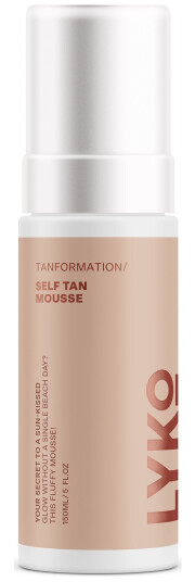 By Lyko Tan-formation Self Tan Body Mousse