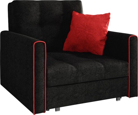 Viva Sovesofa 103x100x85 cm Svart