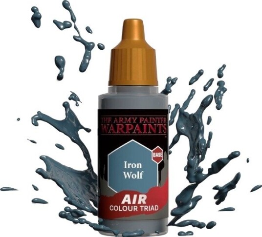 Army Painter Warpaints Air Iron Wolf
