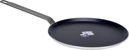 Yato Yg 00153 Rund Pannekakepanne Sort Rustfritt Stål Teflon Platinum Plus 250 °C Aluminium